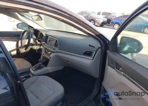 2017 Hyundai Elantra Se из США, поврежденный, VIN 5NPD74LF3HH184174